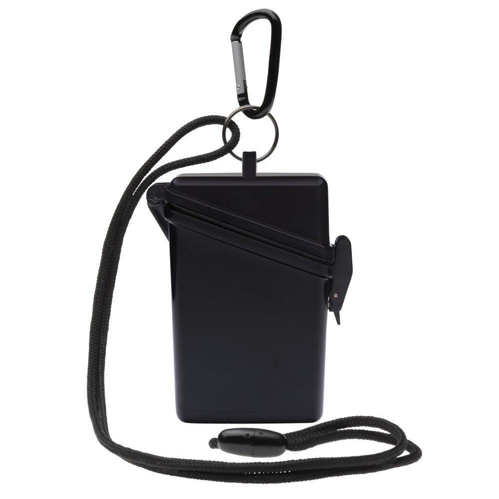 Witz Keep It Safe Waterproof Sports Case, Black